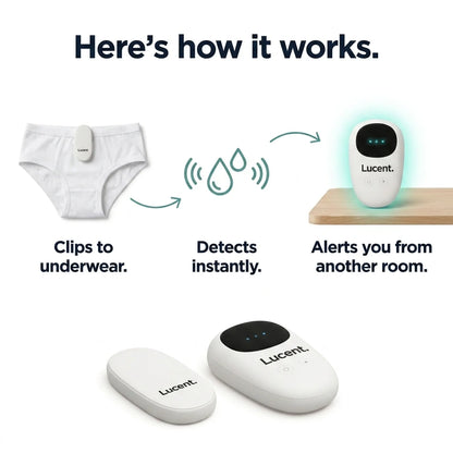 Lucent™ Wireless Bedwetting Alarm