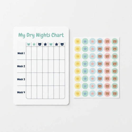 Progress Chart and Reward Sticker Sheet