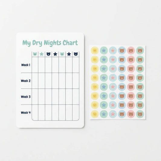 Progress Chart and Reward Sticker Sheet