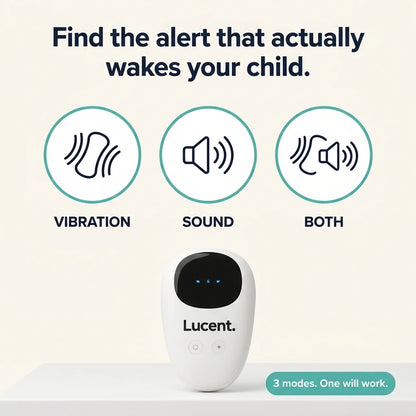 Lucent™ Wireless Bedwetting Alarm