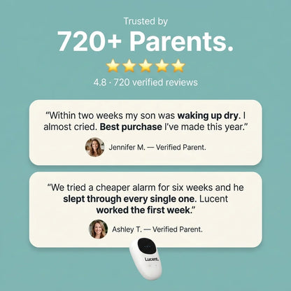 Lucent™ Wireless Bedwetting Alarm