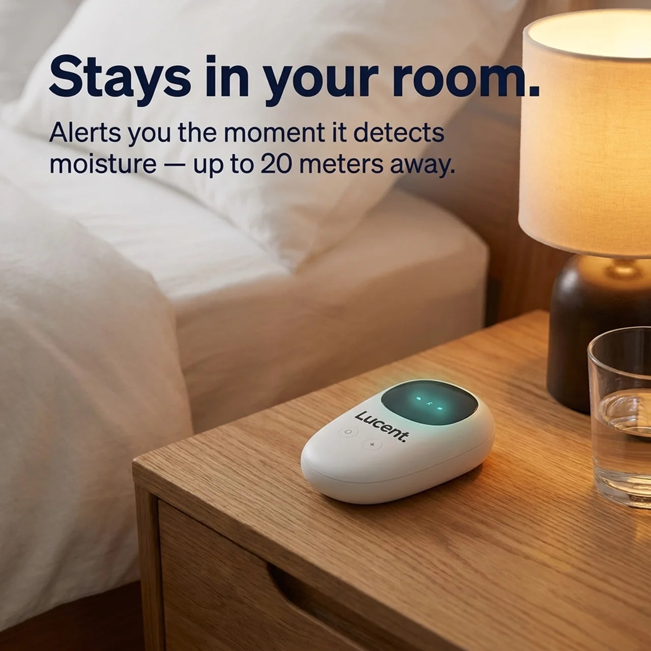 Lucent™ Wireless Bedwetting Alarm