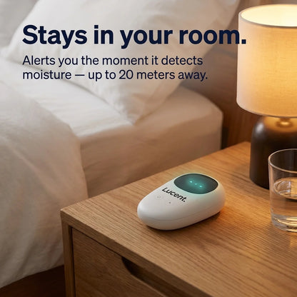 Lucent™ Wireless Bedwetting Alarm